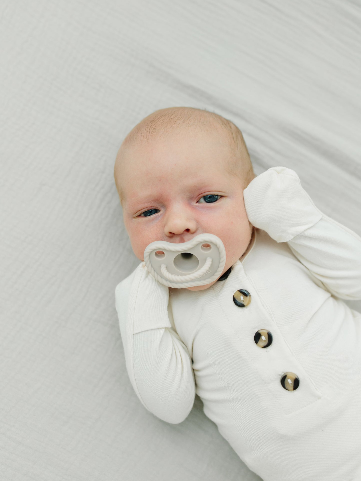 Round Shape Silicone Pacifiers (Set of 2)