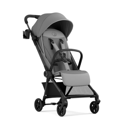 Mompush Nexis ultra-lightweight carbon fiber auto-fold travel stroller at 11.5 lbs