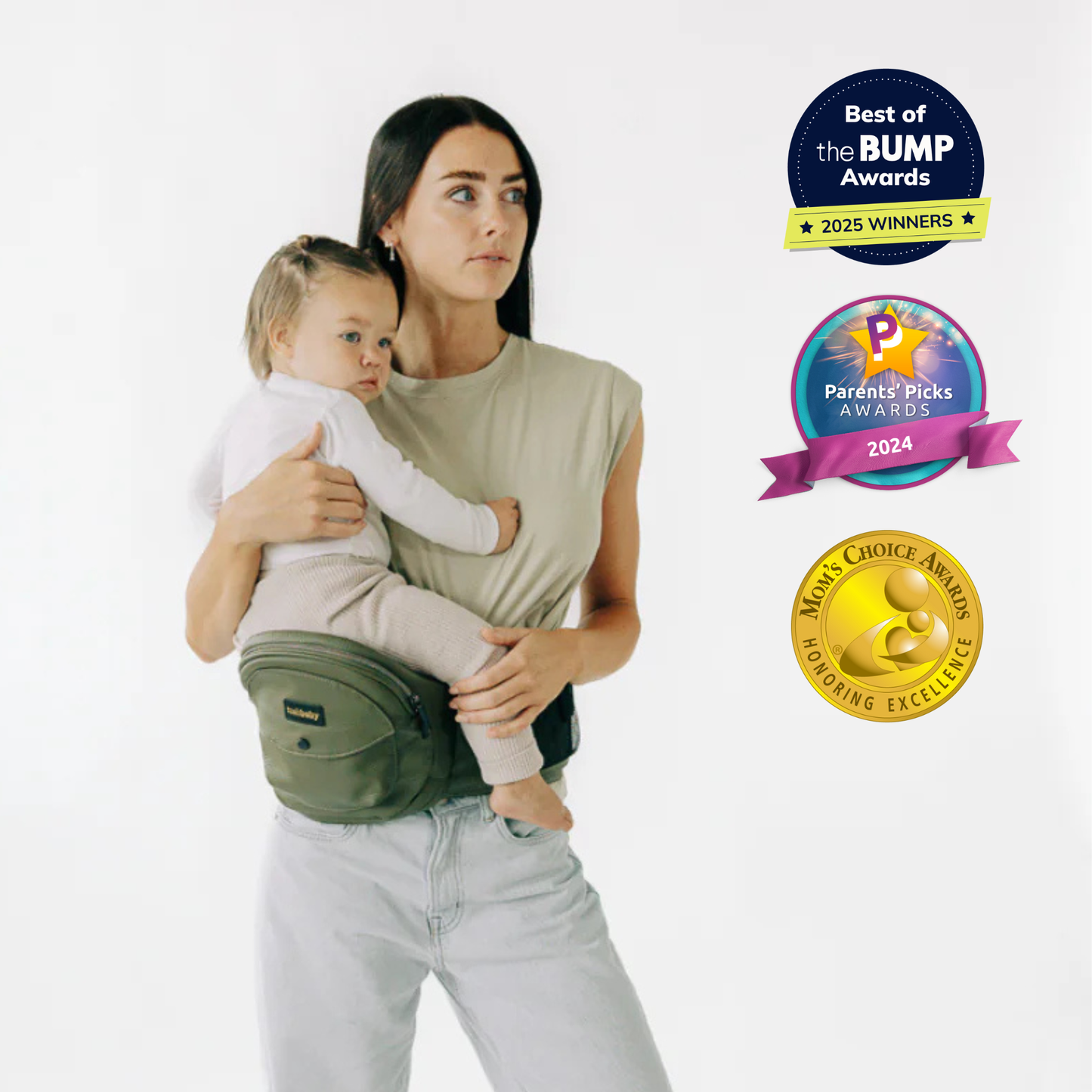 The Tushbaby Hip Carrier