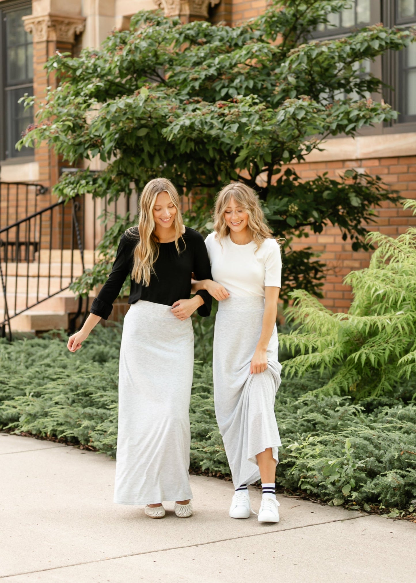 Clarise Premium Knit Maxi Skirt