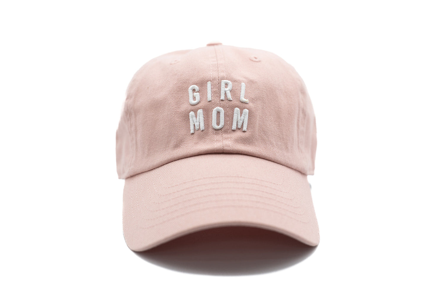 Girl Mom Baseball Hat