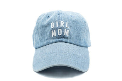 Girl Mom Baseball Hat