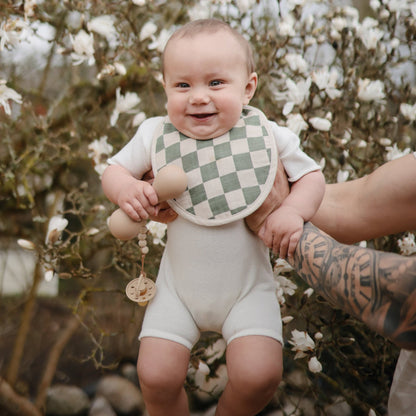 FRIGG Moon Natural Rubber Pacifier 2-Pack