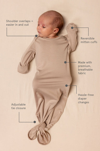 Galah CloudBlend Sleep Gown by WildBird, view 2