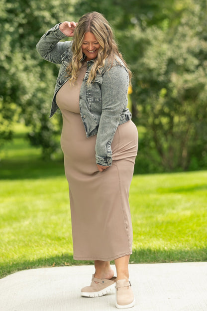 Sola Knit Maxi Dress