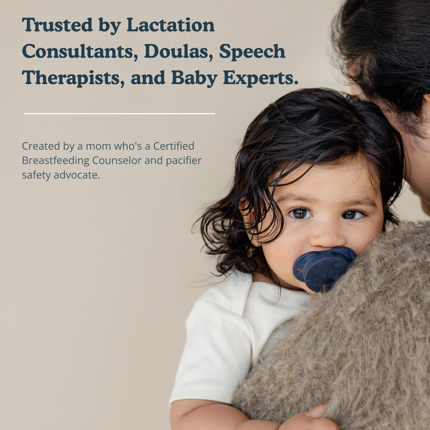 2 Pack Bundle: Newborn Pacifier Starter Kit