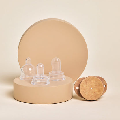3 In 1 Pacifier Starter Kit