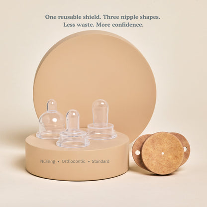 3 In 1 Pacifier Starter Kit