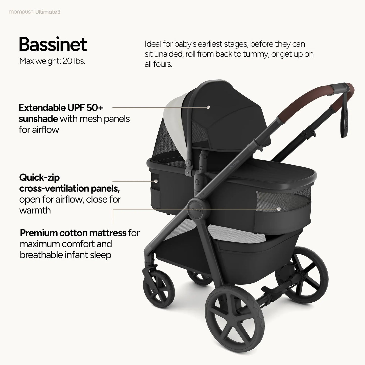 Mompush Ultimate 3