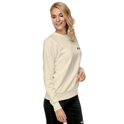 Mama. Embroidered |  Premium Adult Sweatshirt