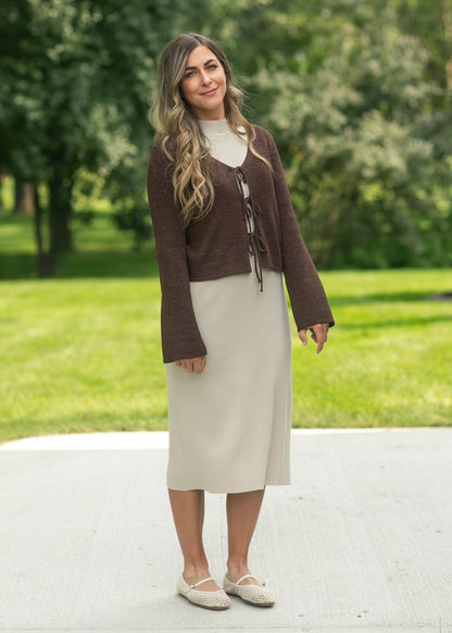 Vanna Knit Midi Dress