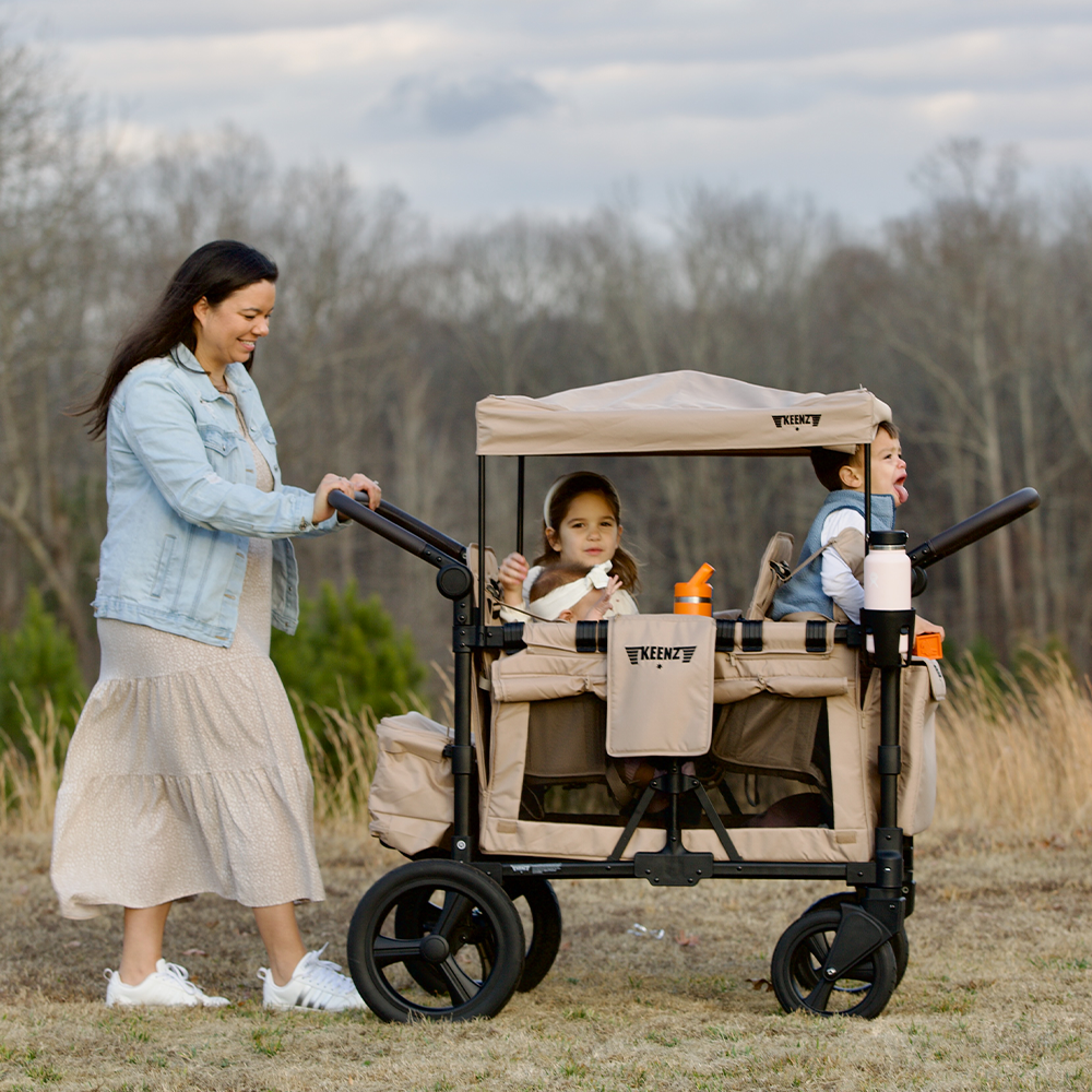 Keenz MOOV 2-Passenger Stroller Wagon – All-Terrain Comfort for Everyday Movement