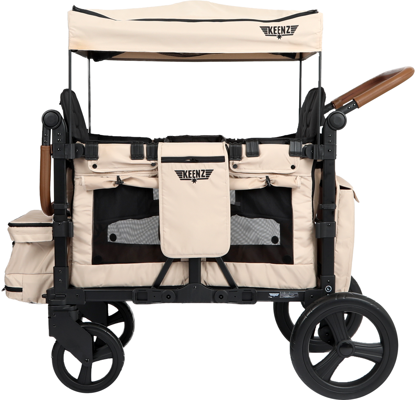 Keenz Vyo͞o The Seating Chameleon Stroller Wagon 2-Passengers
