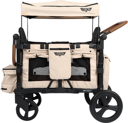 Keenz Vyo͞o The Seating Chameleon Stroller Wagon 2-Passengers