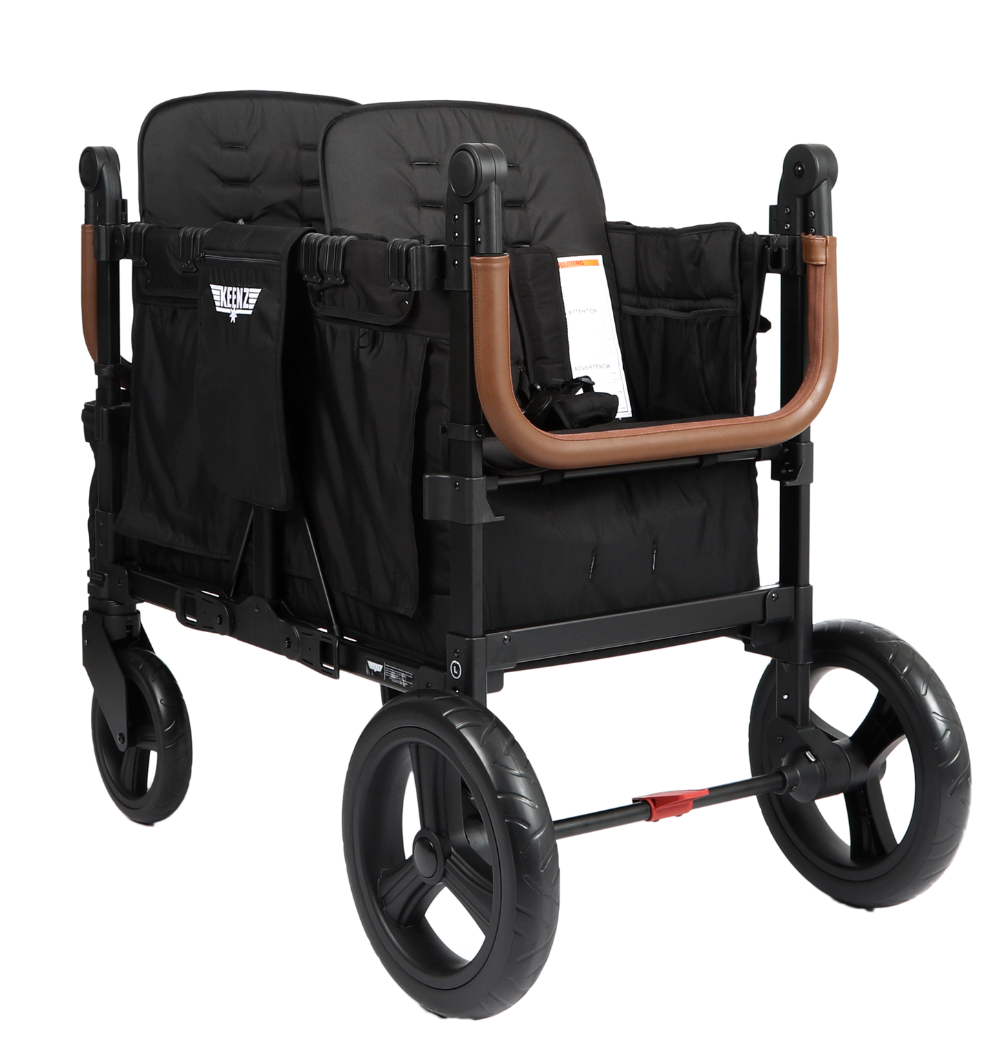 Keenz Vyo͞o The Seating Chameleon Stroller Wagon 2-Passengers