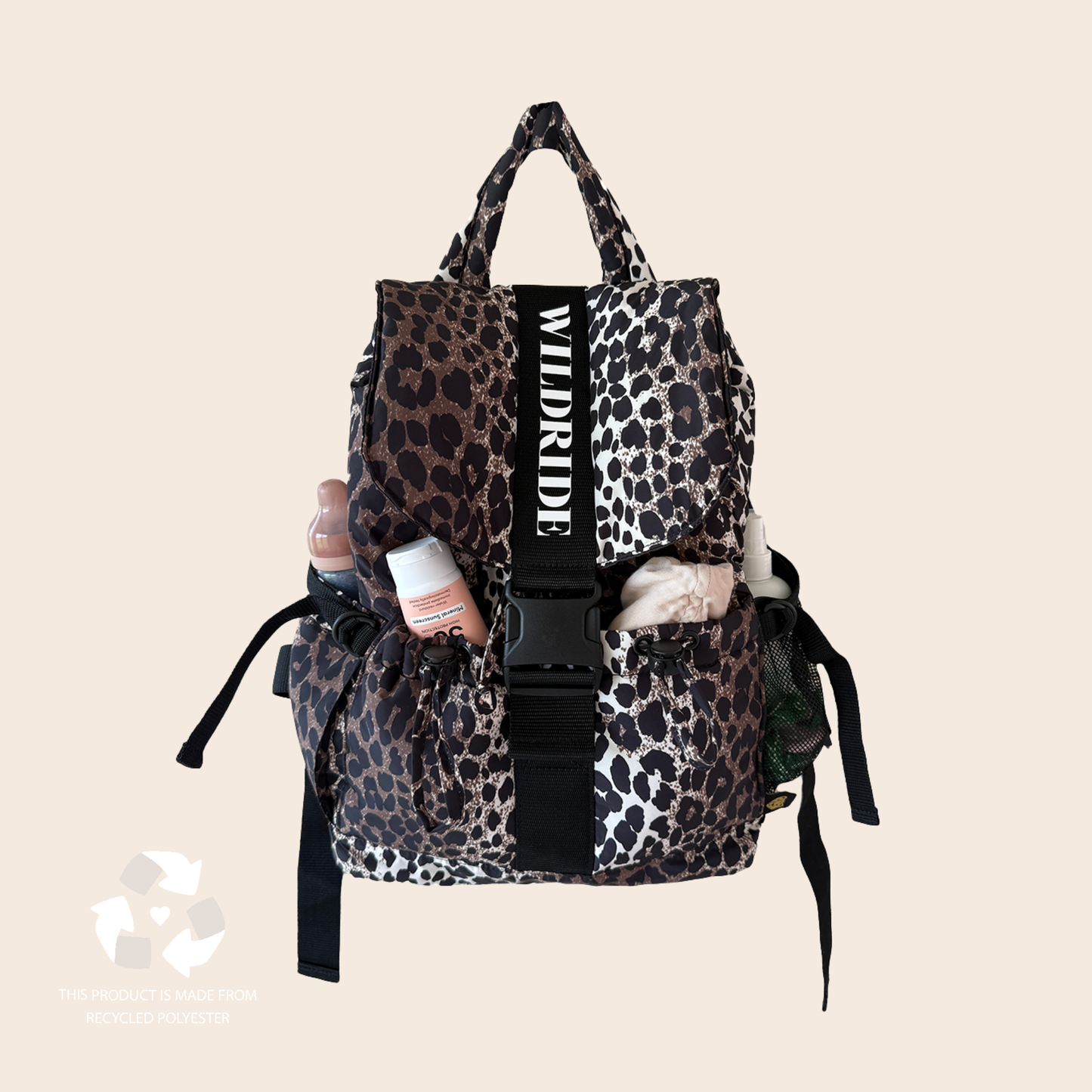 Recycled Adult Backpack Savannah