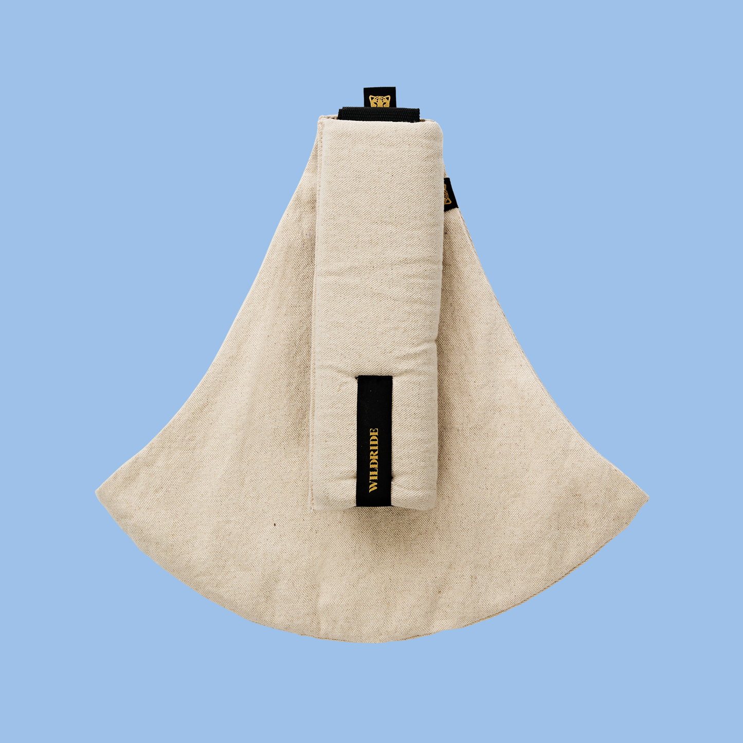 Wildride Toddler Carrier Sand Linen, a breathable linen toddler hip carrier for everyday adventures