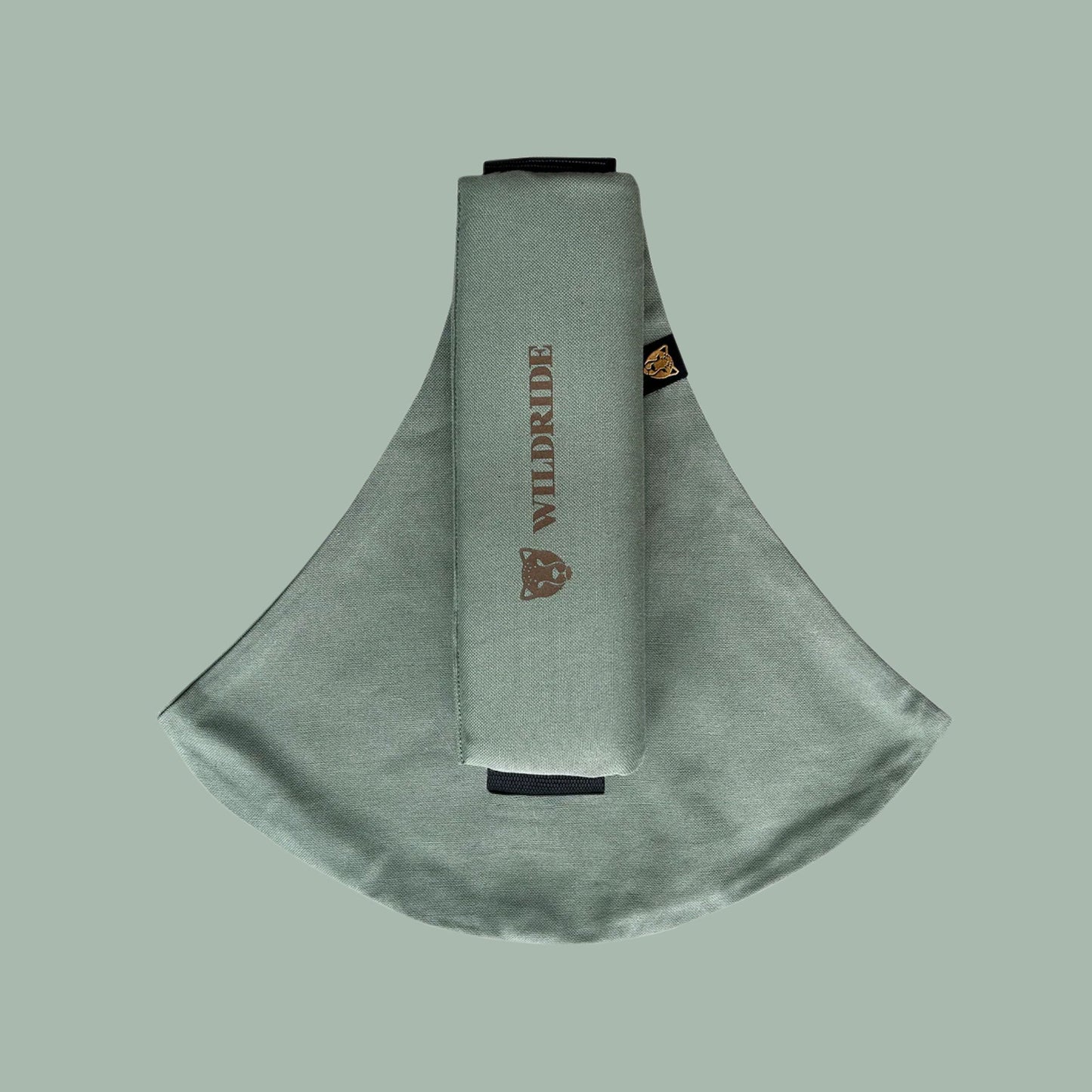 Wildride USA Toddler Carrier Fern in fern color, ergonomic toddler hip carrier for hands-free carrying