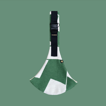Toddler Carrier Green Graphic