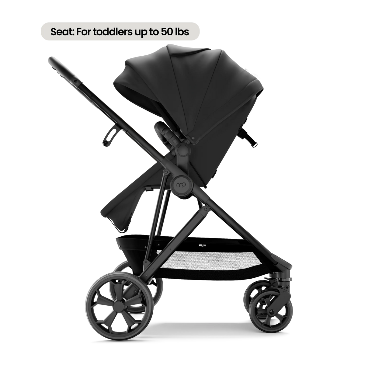 Mompush Wiz Pro 4-Mode Stroller