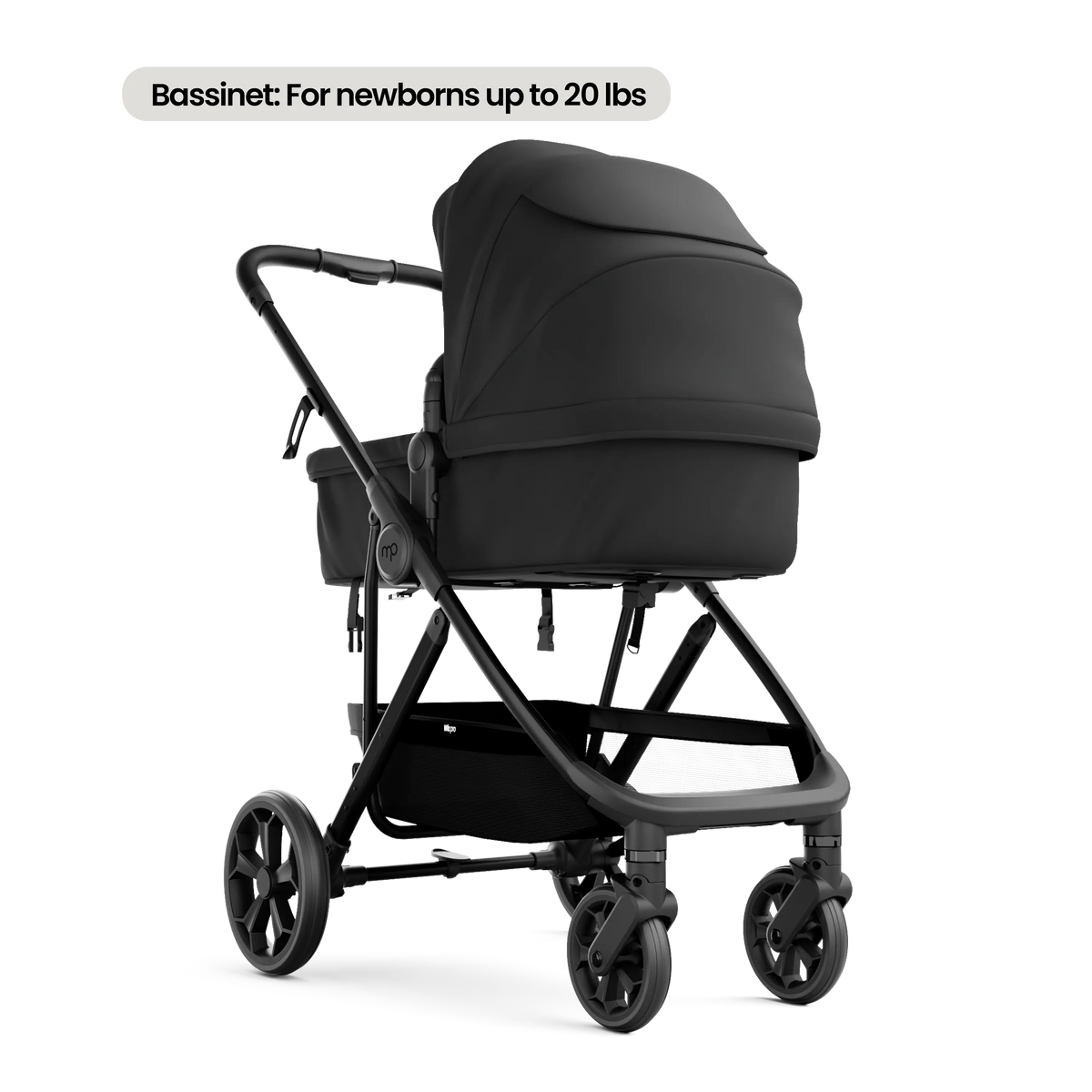 Mompush Wiz Pro 4-Mode Stroller