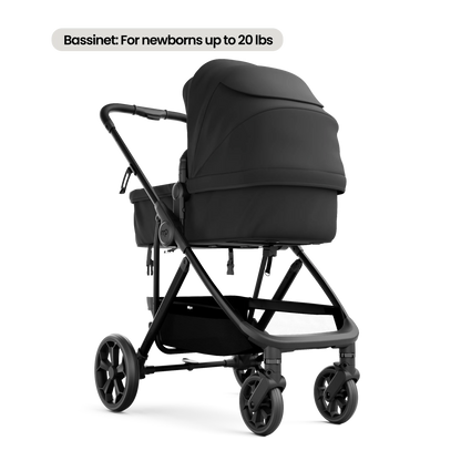 Mompush Wiz Pro 4-Mode Stroller