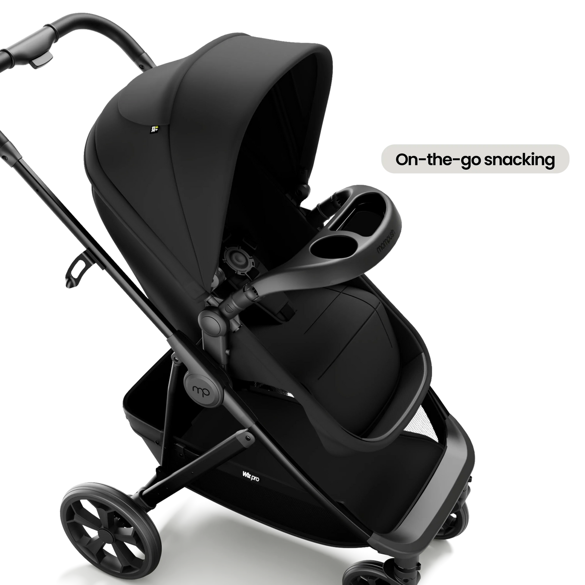 Mompush Wiz Pro 4-Mode Stroller