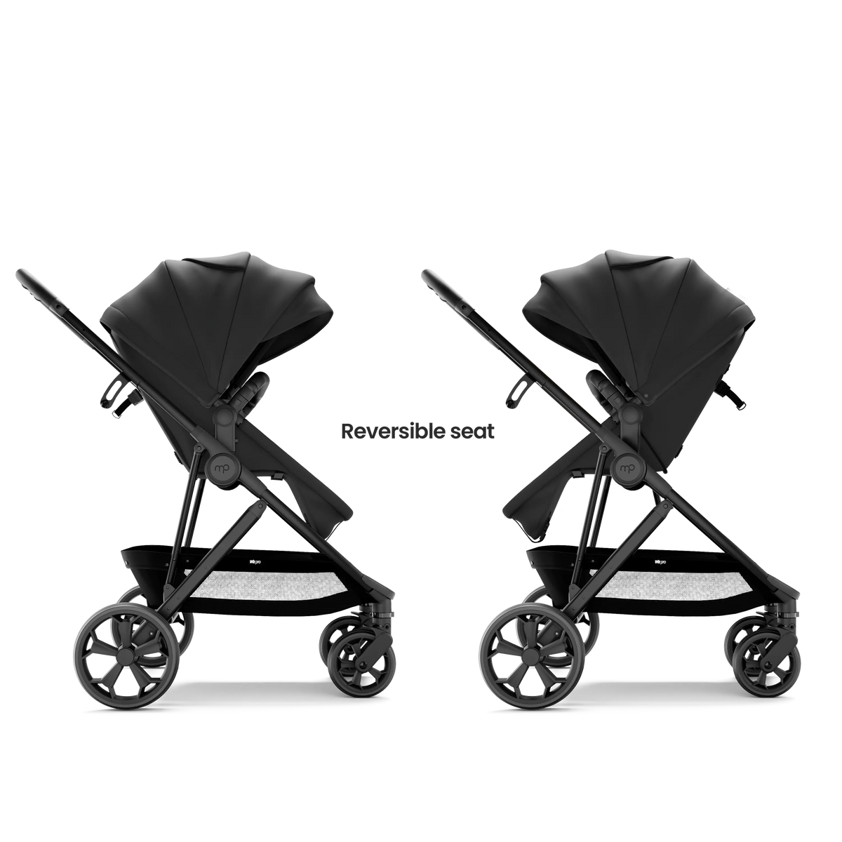 Mompush Wiz Pro 4-Mode Stroller