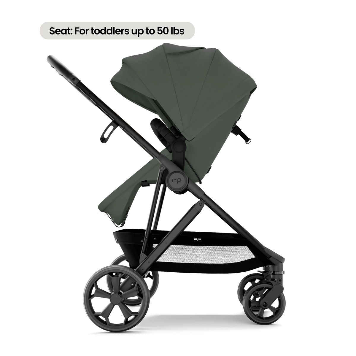 Mompush Wiz Pro 4-Mode Stroller