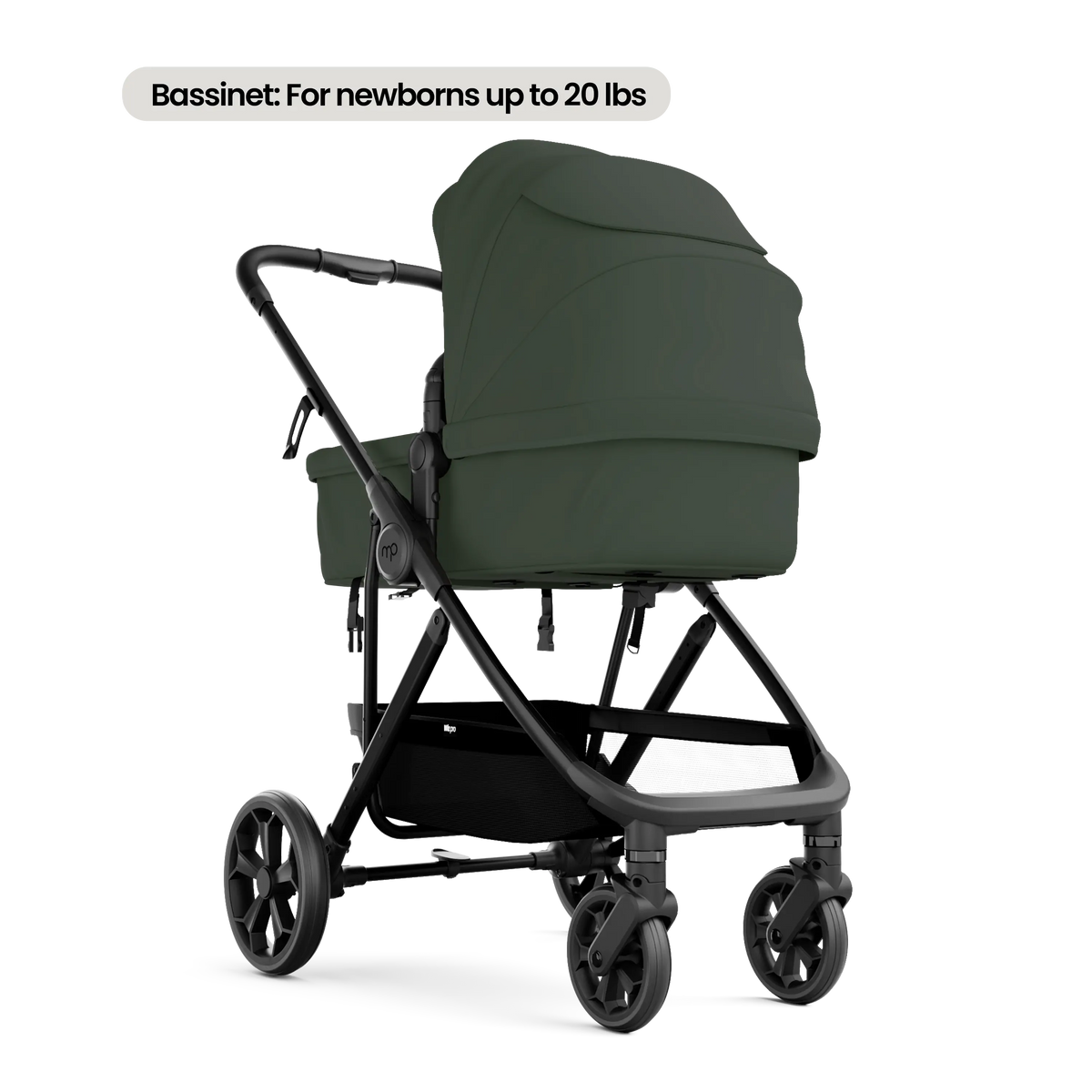 Mompush Wiz Pro 4-Mode Stroller