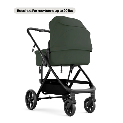 Mompush Wiz Pro 4-Mode Stroller