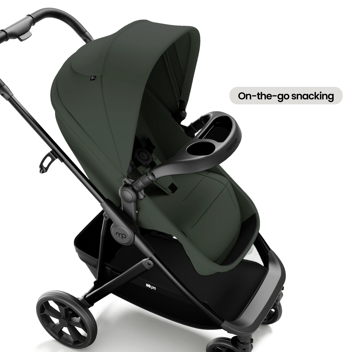Mompush Wiz Pro 4-Mode Stroller
