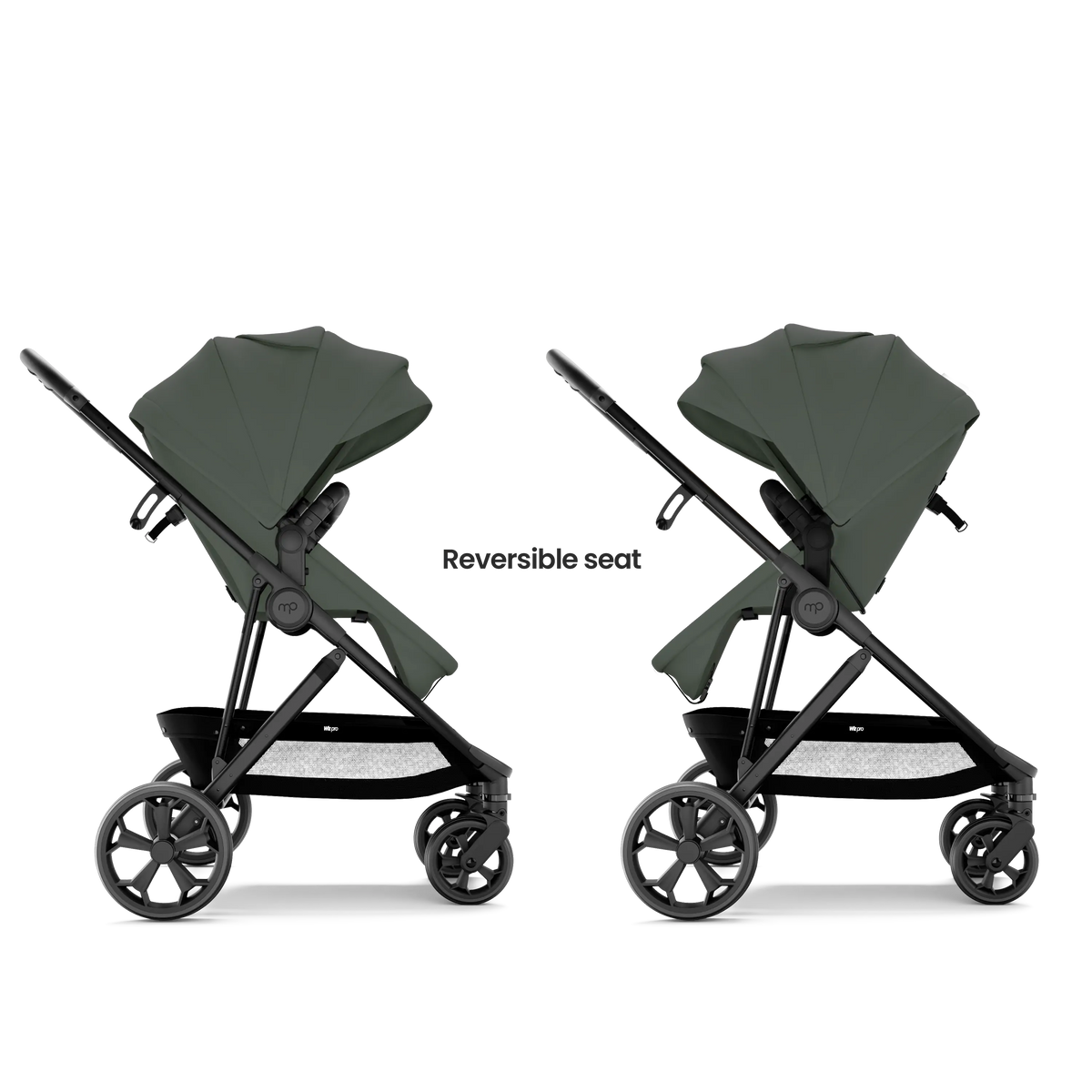 Mompush Wiz Pro 4-Mode Stroller