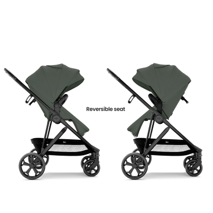 Mompush Wiz Pro 4-Mode Stroller