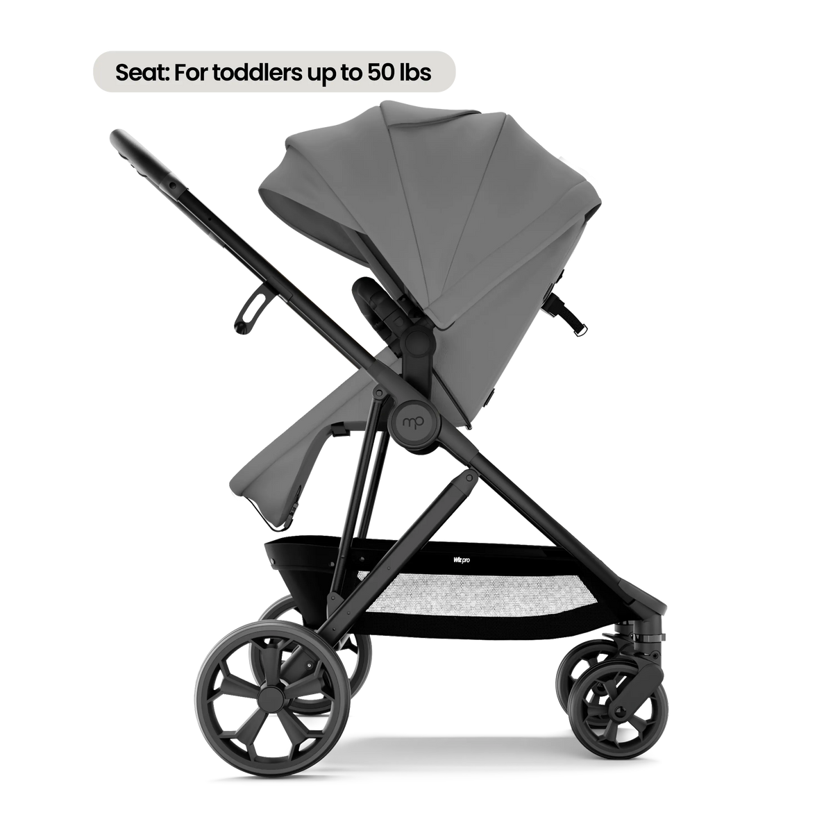 Mompush Wiz Pro 4-Mode Stroller