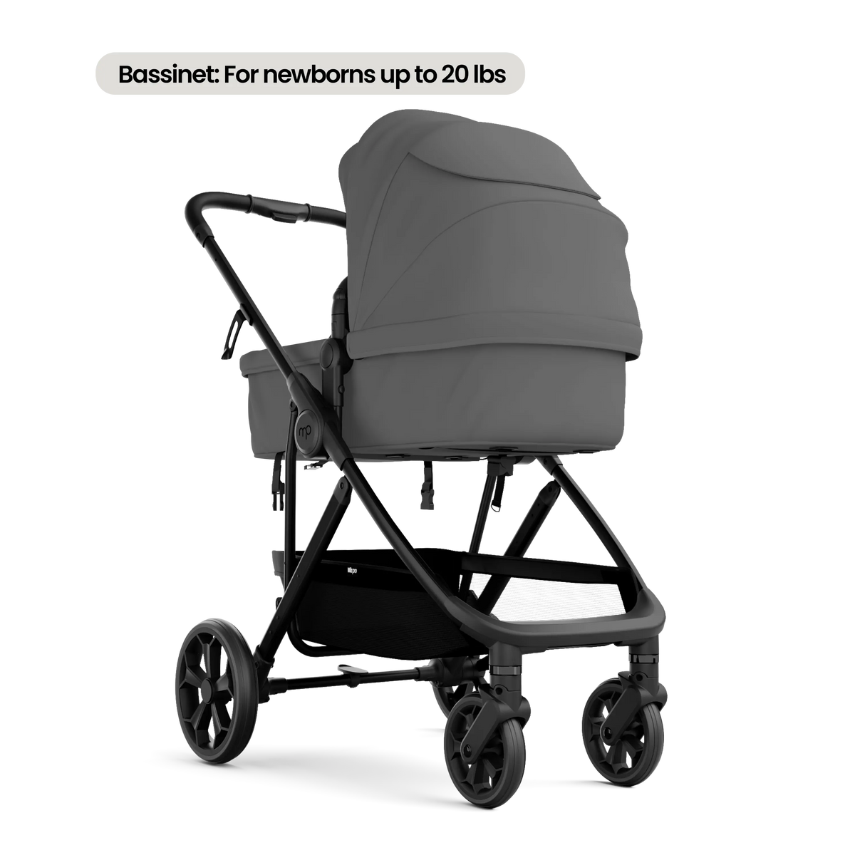 Mompush Wiz Pro 4-Mode Stroller