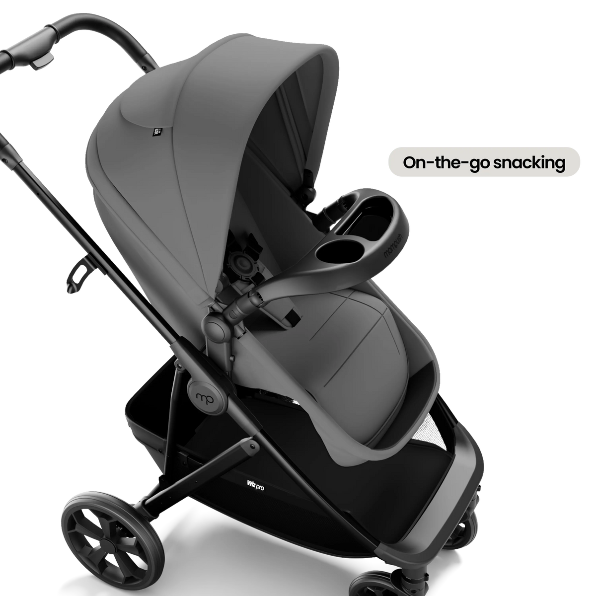 Mompush Wiz Pro 4-Mode Stroller