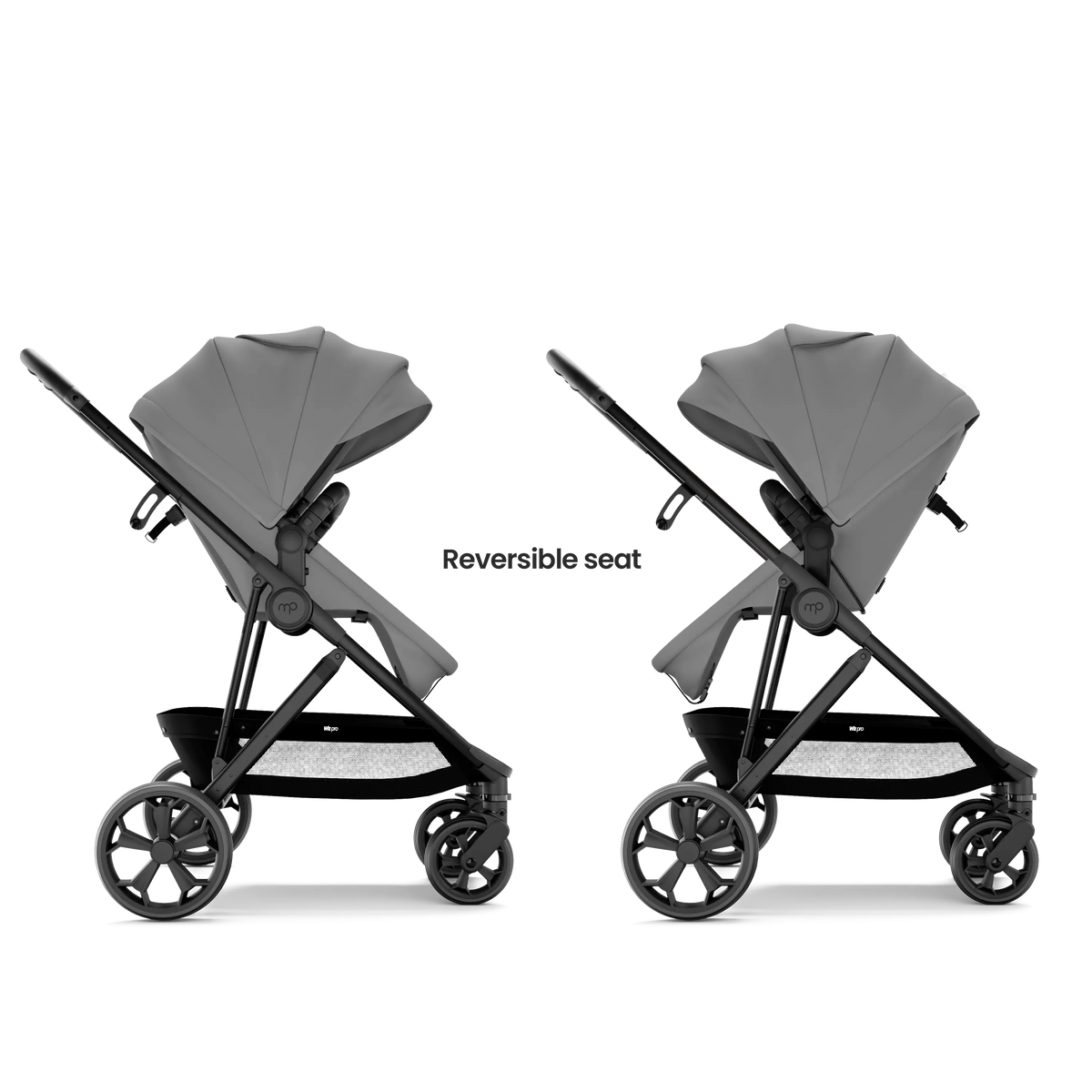 Mompush Wiz Pro 4-Mode Stroller