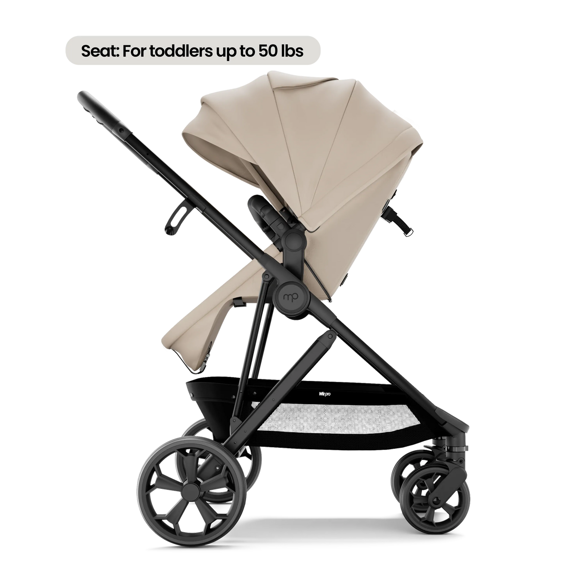 Mompush Wiz Pro 4-Mode Stroller