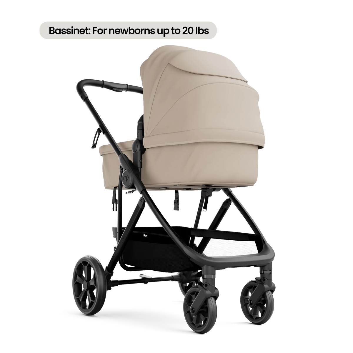 Mompush Wiz Pro 4-Mode Stroller