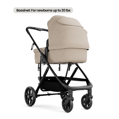 Mompush Wiz Pro 4-Mode Stroller