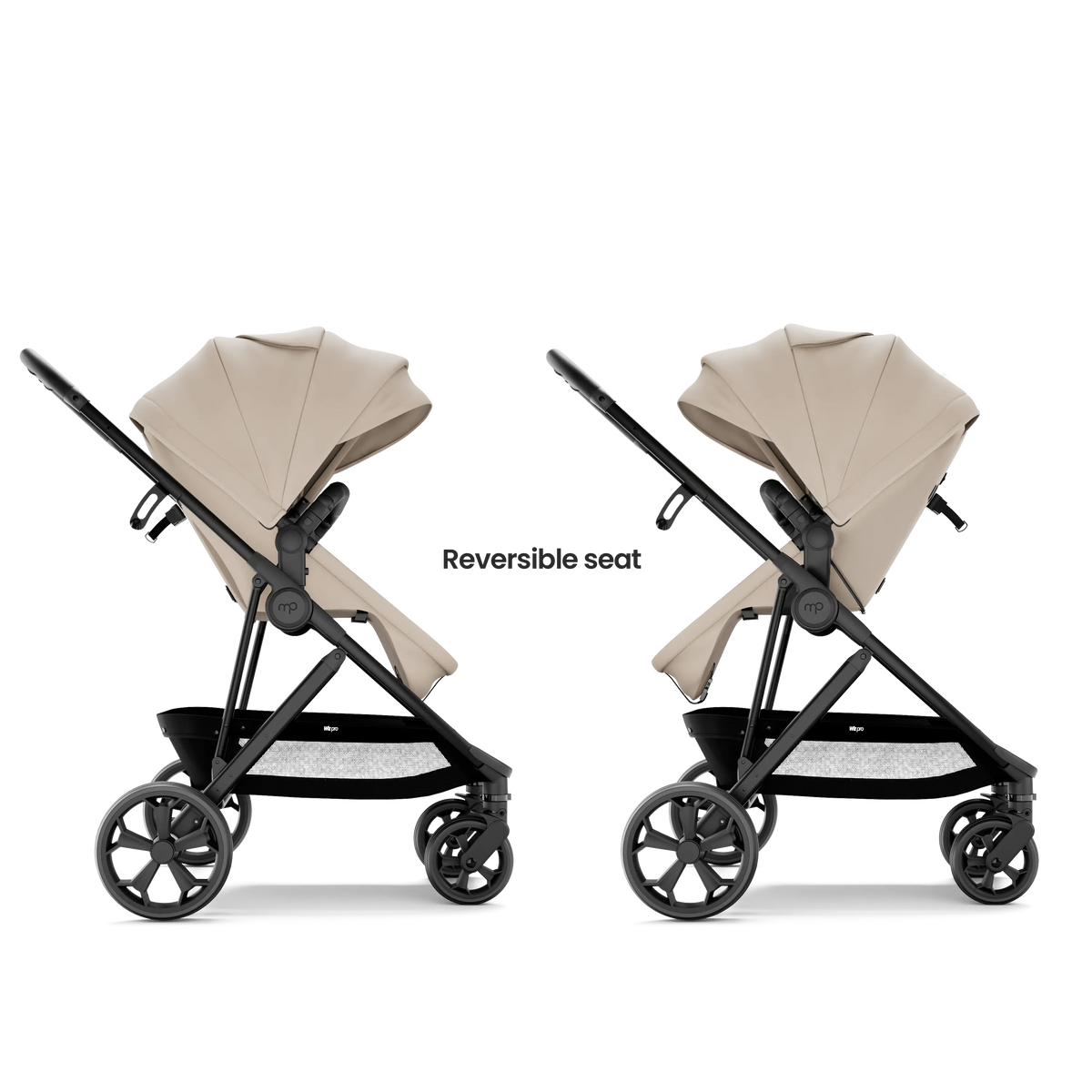 Mompush Wiz Pro 4-Mode Stroller