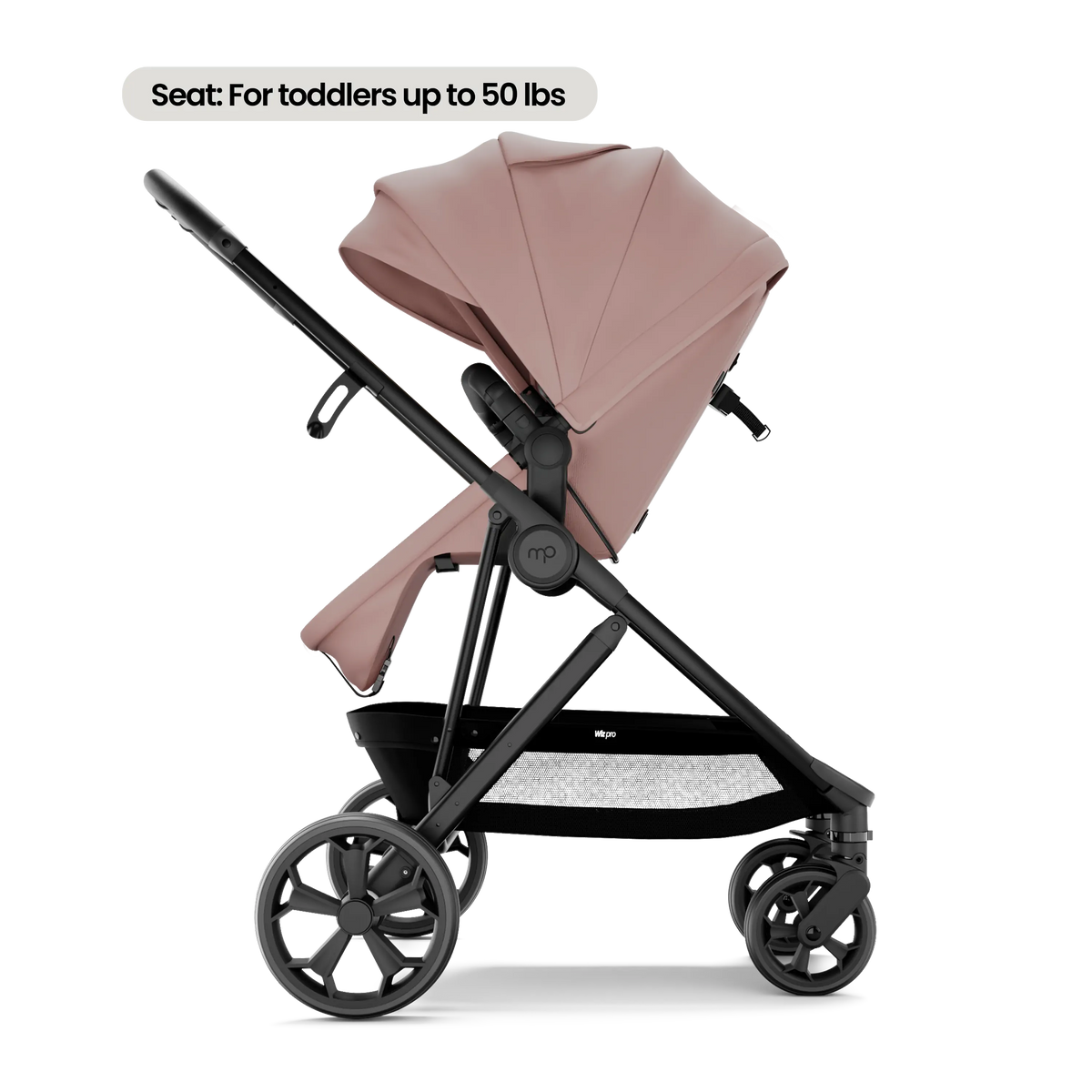 Mompush Wiz Pro 4-Mode Stroller