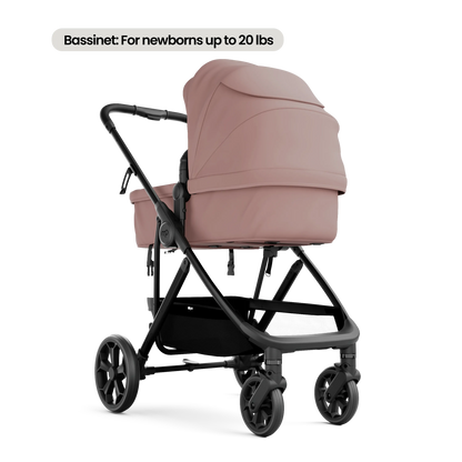 Mompush Wiz Pro 4-Mode Stroller