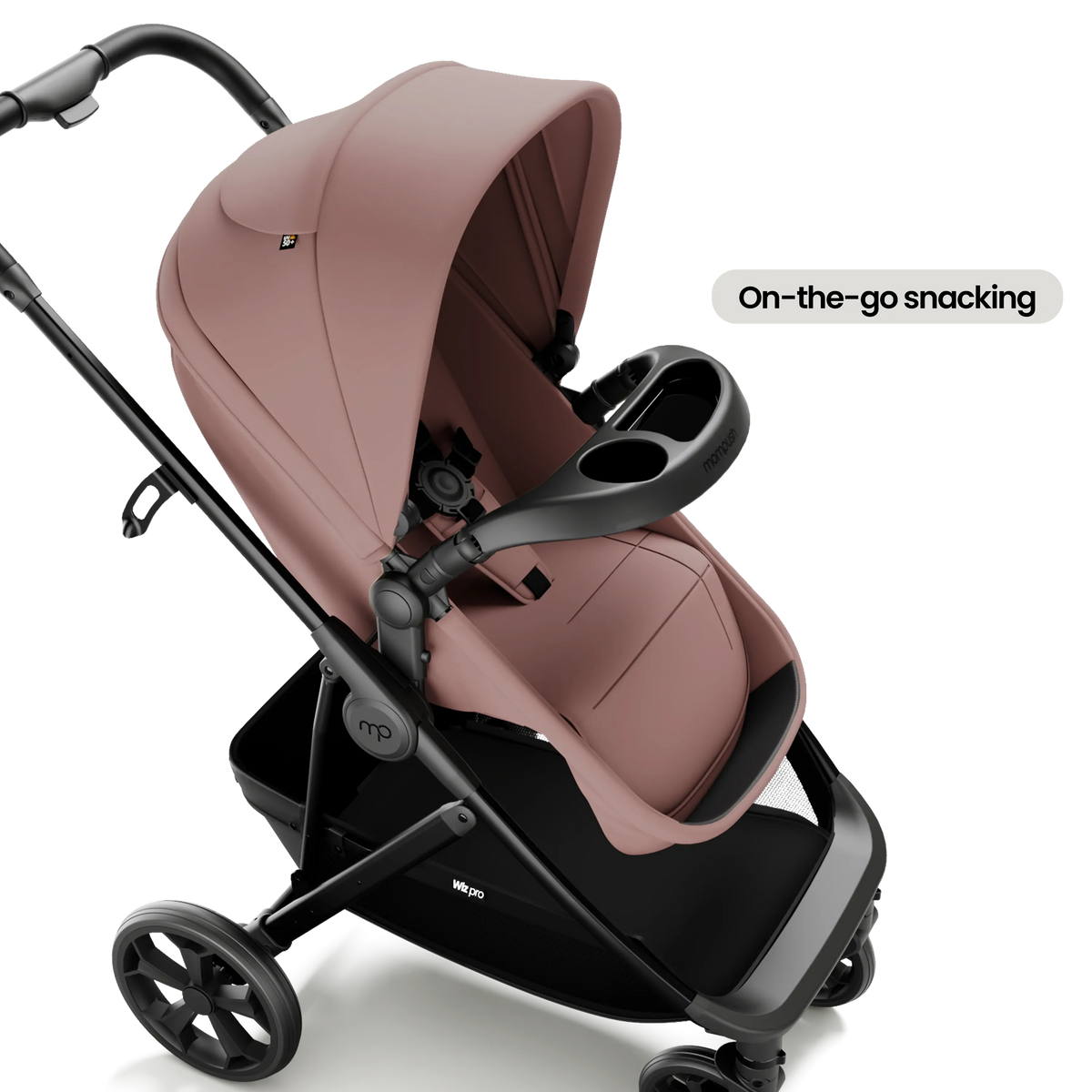 Mompush Wiz Pro 4-Mode Stroller