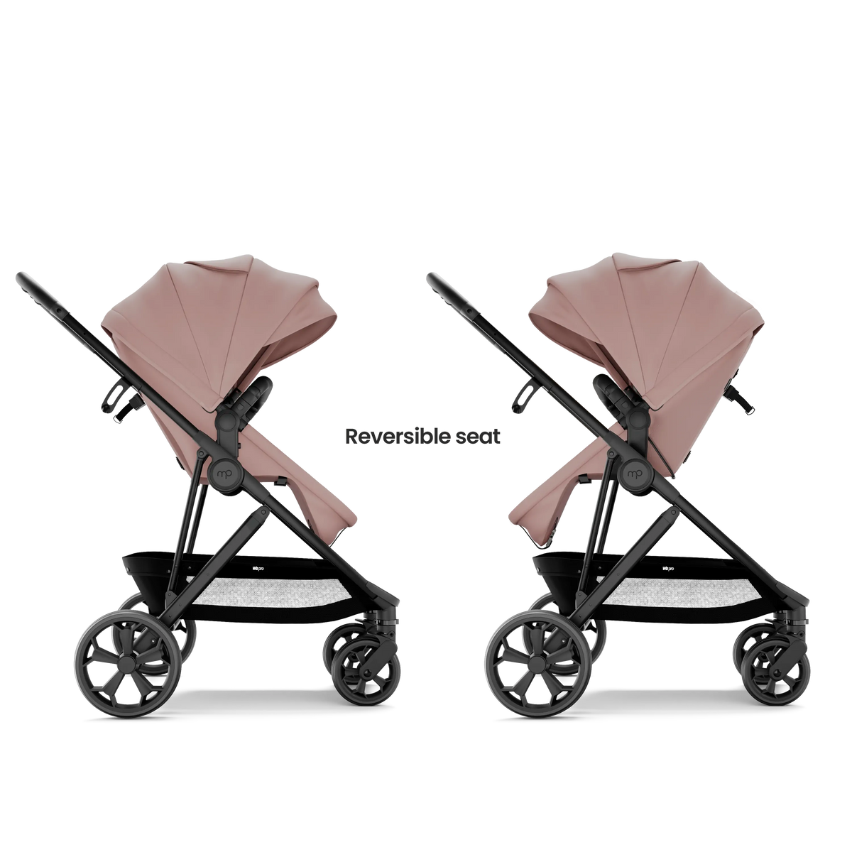 Mompush Wiz Pro 4-Mode Stroller