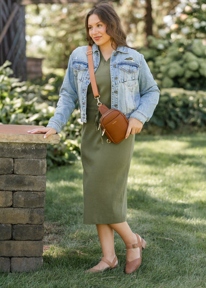 Wren Sweater Midi Dress