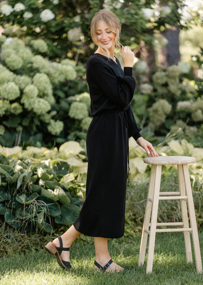 Wren Sweater Midi Dress