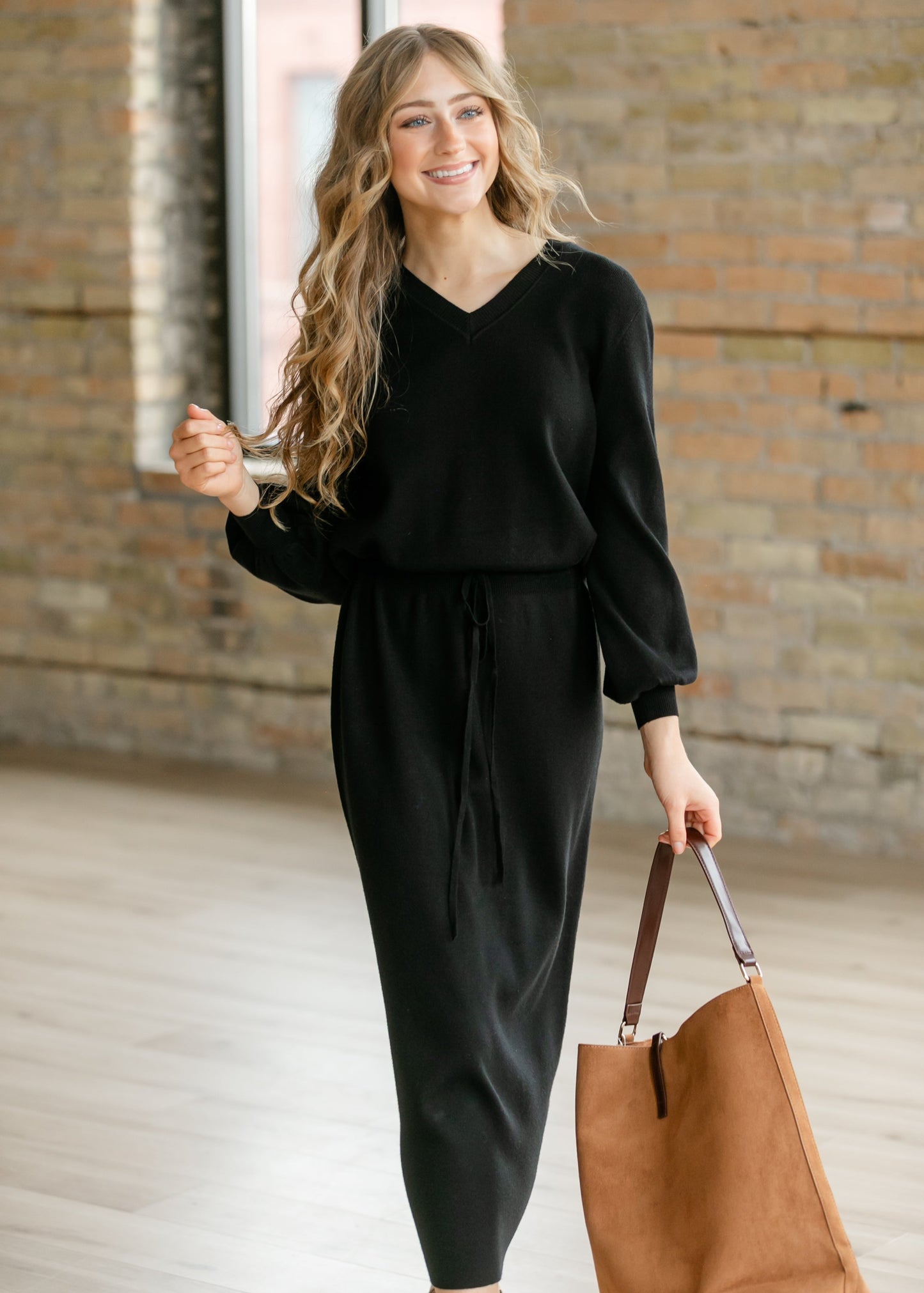Wren Sweater Midi Dress