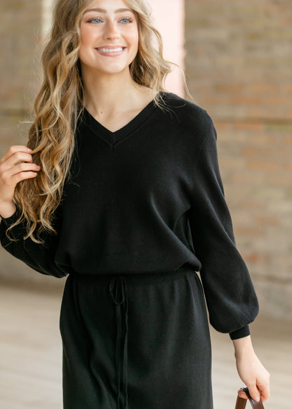 Wren Sweater Midi Dress